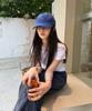 KEOJEUNJEU Flag Ball Cap - Royal Blue