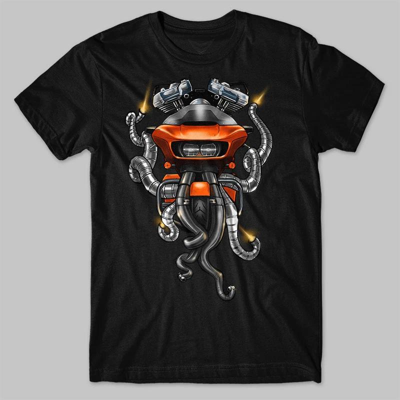 Men s and Women s T-shirts Harley-Davidson Road Glide Motorcycle XXXL
