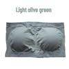 European and American Plus Size Seamless Anti-exposure Bandeau Bra
