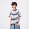 Xiaoyinman Boys' Ocean Style Striped Short Sleeve T-Shirt