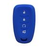 Soft Silicone Car Remote Key Case Cover Shell For Chevrolet New Malibu XL Equinox Cruze Spark Sonic Camaro Volt Bolt Captiva