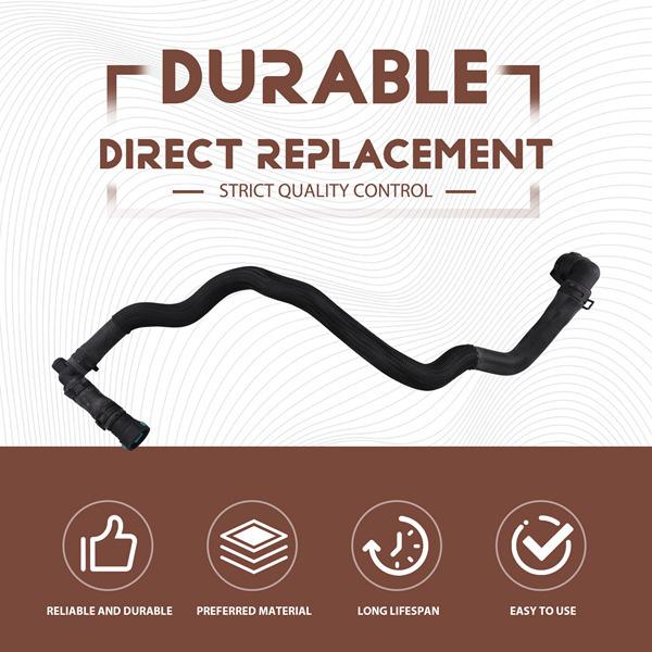 LR062106 Manguera de refrigerante para Land Rover Range Rover y Range Rover Sport 2014-2021