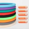Universal Silicone Steering Wheel Cover Elastic Anti-Slip Car Cover Soft Car Steering Wheel Protector Car Accessories