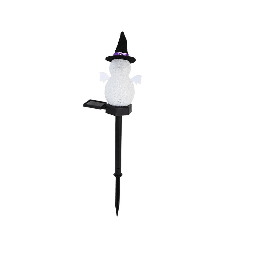Halloween Ösvényvilágítás Kültéri Dekoráció, Kerti Leszúró Lámpák, Vízálló LED Járda Világítás Kültéri Terasz Udvar Halloween Dekorációhoz