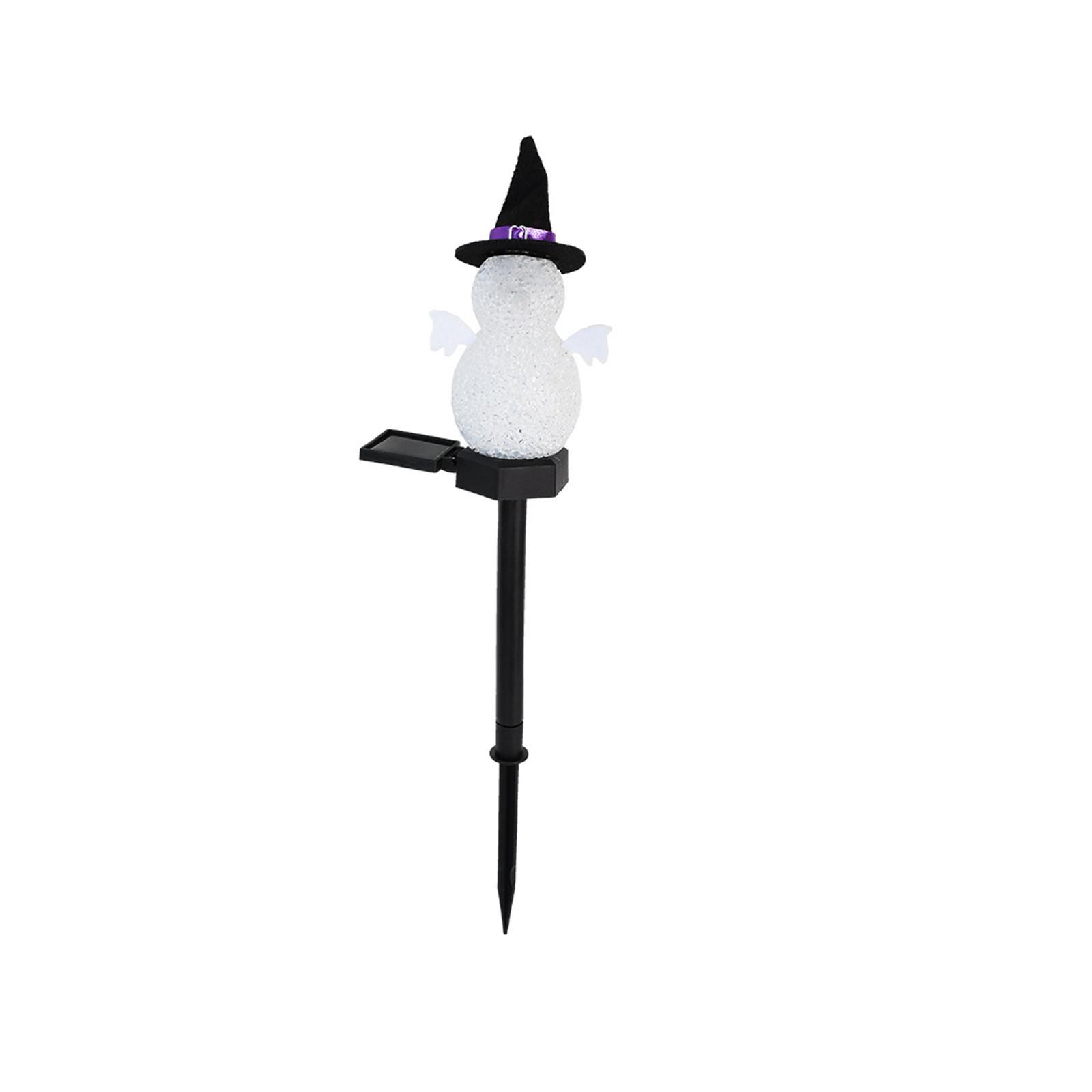 

Halloween Path Lights Outdoor Decoration, Garden Stake Lights, Waterproof LED Walkway Lights For Outdoor Patio Yard Halloween Decoration One Size белый