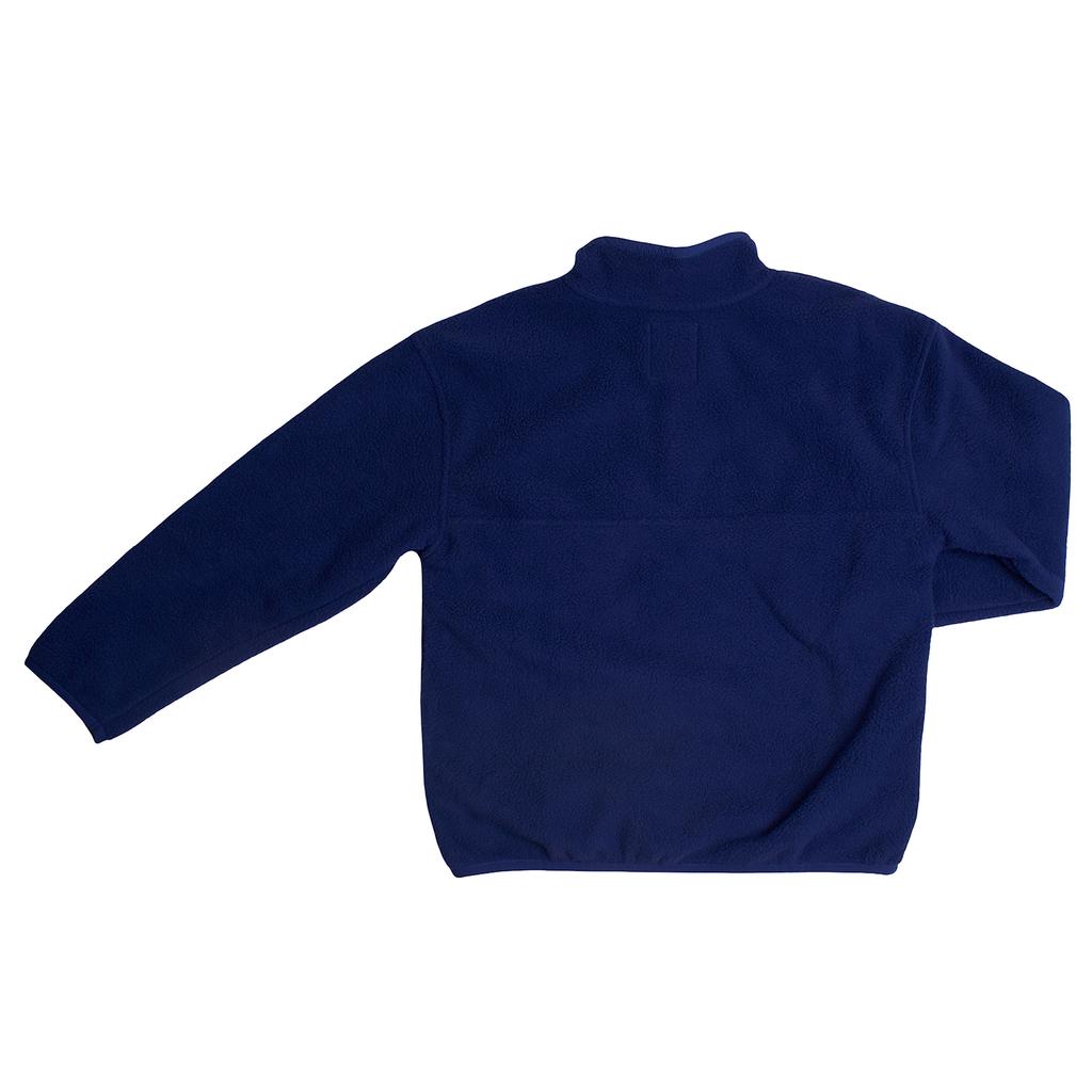 Fleece-Sweatshirt mit Stehkragen 486966 für Jungen