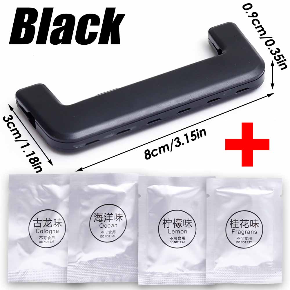 Auto Aromatherapie Clip Dufttabletten Set Auto Luftauslass Windrichtungs-Paddel Versteckter Duftclip Feste Aromatherapie Streifen