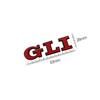 ABGM1 Car-Styling Metal Stickers GLI Emblem Badge For Jetta Golf 3 4 5 6 7 Touareg Amarok 4 Motion MK2 MK3 MK4 MK5 MK6 MK7 R32