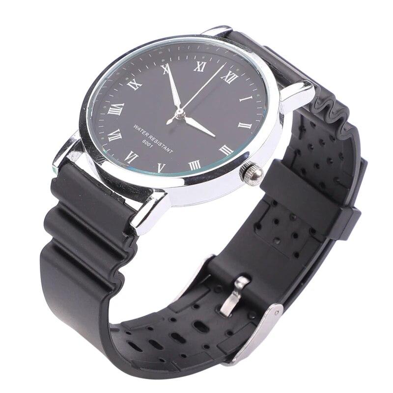 18mm 20mm 22mm Für Casio Uhrenarmbänder PU Schwarz Uhrenarmband Ersetzen Elektronische Handgelenk Sport Armbänder