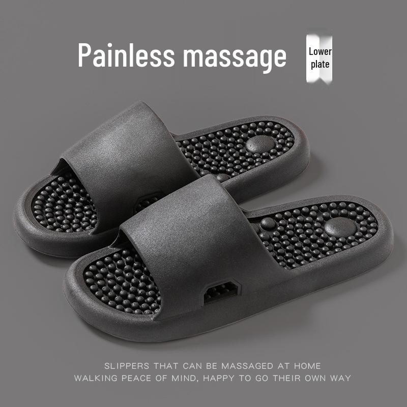 

Нековзкі масажні тапочки з акупунктурою для пар – Літня терапія для ніг для дому та душу 44-45 (fits 43-44)