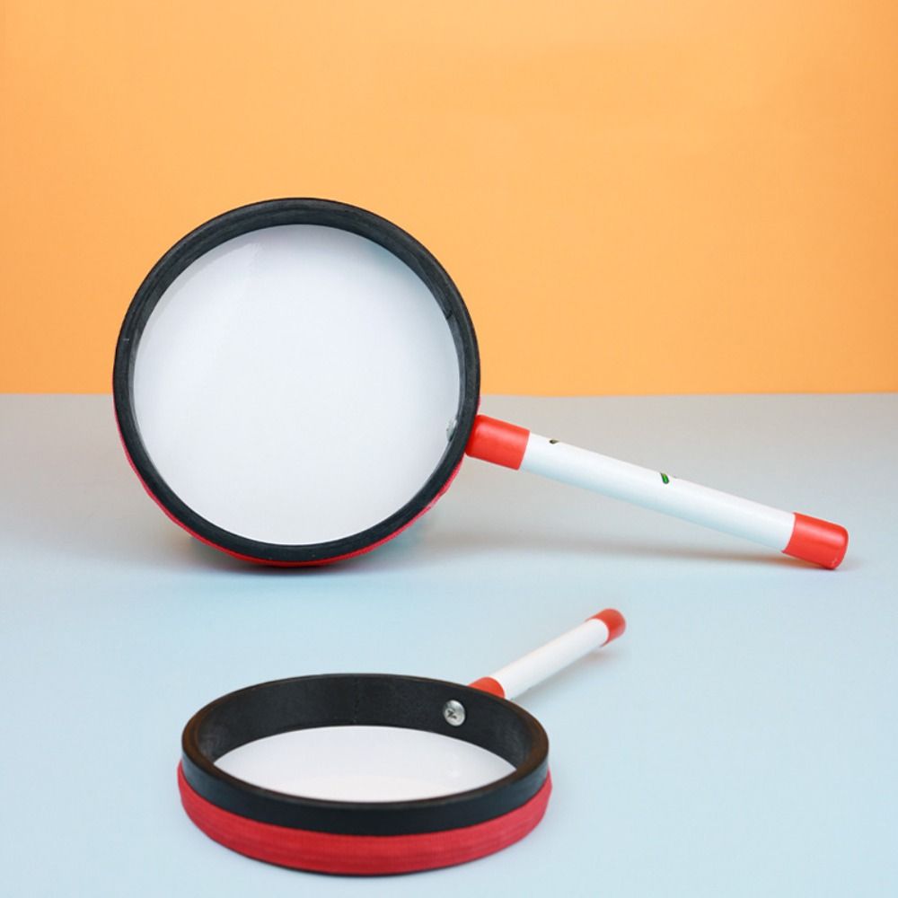 with Knock Stick Tambourine Hand Percussion Handheld Drum Toy Lollipop Hand Drum Dance Props