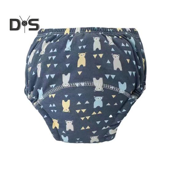 6 шт. Білизна для привчання до горщика Дитячі підгузники Непротікають Трусики для привчання до туалету Регульовані гумки Штани для сечі для малюків