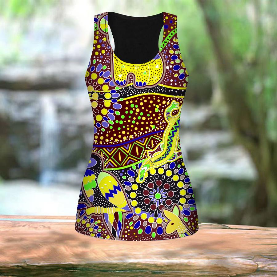 

Женские летние спортивные рубашки с 3D-синим принтом геккона для занятий йогой и тренажерным залом, жилеты больших размеров 6XL жёлтый