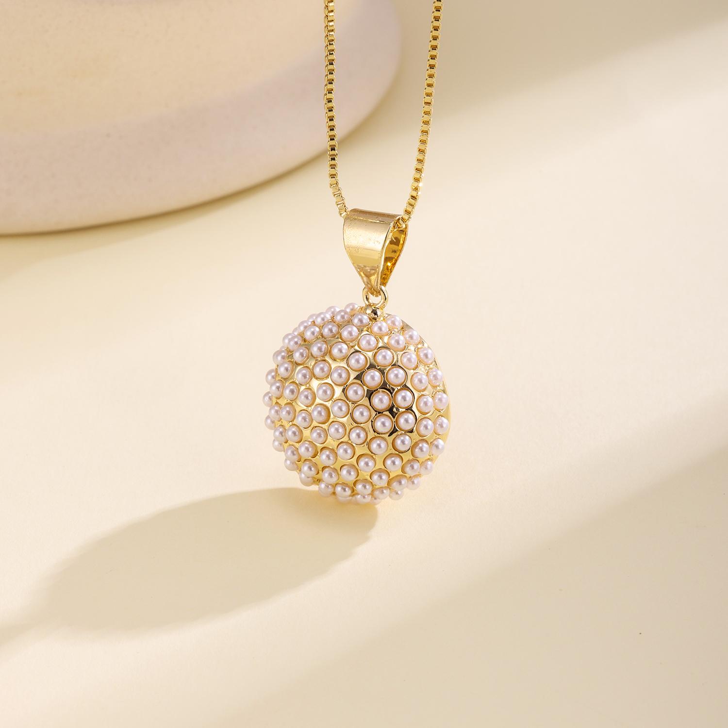 

Nidin Romantic Crystal Moon/Star/Heart/Round/Water-drop Pendant Necklace For Women Anniversary Party Gift Wedding Bridal Jewelry
