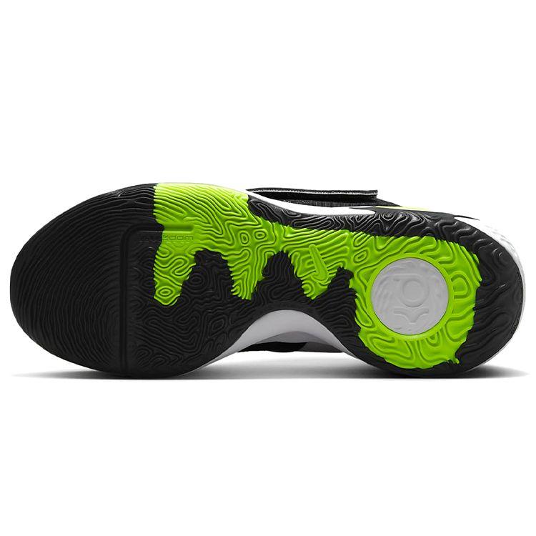 Nike KD Trey 5 X Černá Volt Unisex Tenisky Bílá DD9538-007