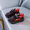 Scarpe da ginnastica luminose per ragazzo Spider-Man 2022 con luci