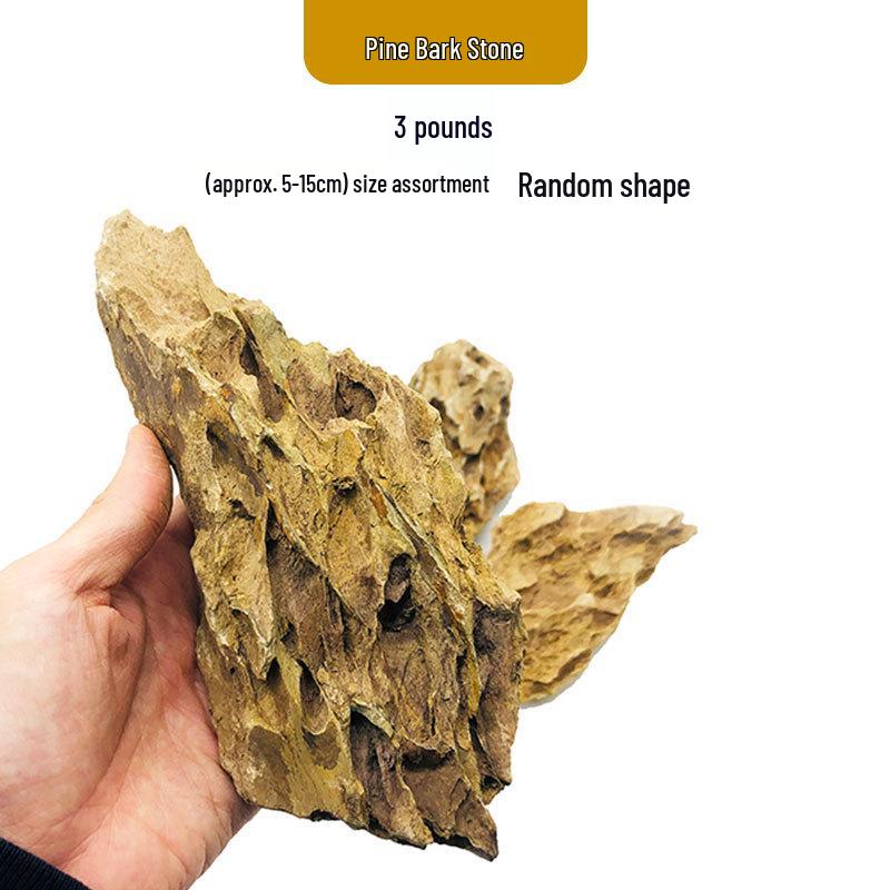 Azure Dragon Aquarium and Bonsai Landscaping Stone Set