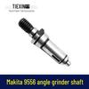 Item 00301: Makita 9556 Angle Grinder Shaft & Accessories