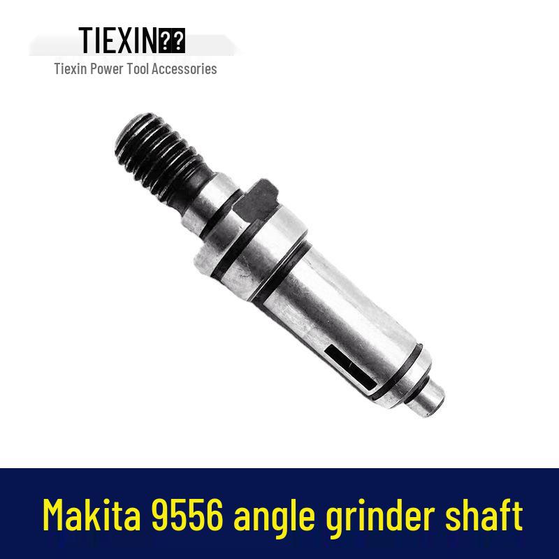 Item 00301: Makita 9556 Angle Grinder Shaft & Accessories