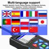 OBD2 Car Scanner Diagnostic Tool Check Engine Fault Code Reader Mode 6,Mode 8 & I/M 24-inch Screen Diagnostic Scanning Tool