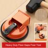 Floor Suction Cup Tool Heavy-Duty Strong Suction Floor Crack Filler Laminate Flooring Tool for Plank Tile Installation Leveling
