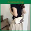 Summer Fashion Shoulder Bag New 2024 Trendy Square Shape With Stitching