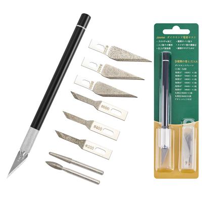 Jovno Diamond Precision Carbide Hobi galvaniseeritud plastikust mudel Kõva pehme õhukese serva pinna poleerimine värava töötlemisviil, viil, üliõhuke