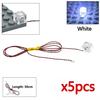 Flash Lamp City Street Light Lightsaber Spotlight Candle Lamp Bricks DIY 0.8mm Pin 1x1 1x4 1x2 LED Remote Control Building Block