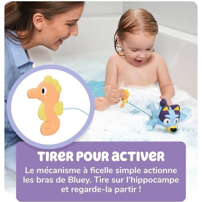 Jouet De Bain - TOOMIES - Bluey Nageur - Nage Sur Le Ventre Et Le Dos - Mixte
