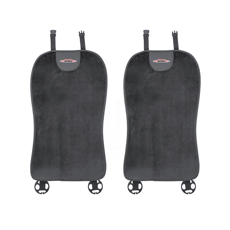 Car Plush Seat Cushion Seat Covers Backrest Mat Warmth For BMW MINI WORKS One Cooper JCW R60 R59 R58 R57 R56 R55 R53 R52 F55 F56