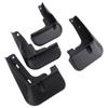 Set di 4 Parafanghi Anteriori Posteriori Potente Protezione ABS Nero Paraspruzzi Auto Sostituzione per Toyota Sport SE XSE 2024 2025