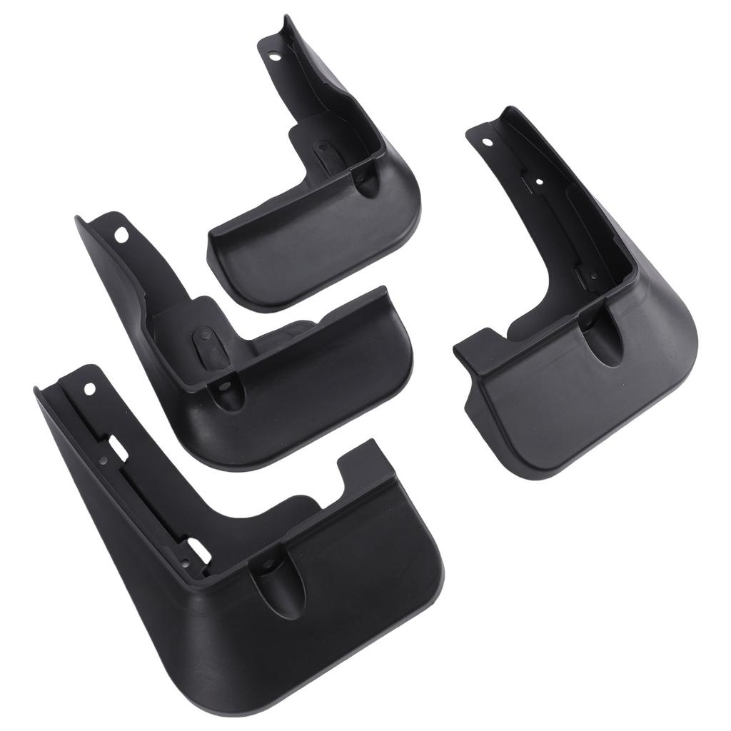 Set di 4 Parafanghi Anteriori Posteriori Potente Protezione ABS Nero Paraspruzzi Auto Sostituzione per Toyota Sport SE XSE 2024 2025