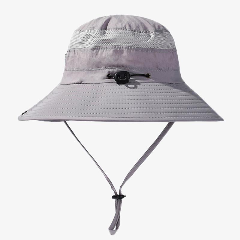 Style Versatile Hat Mens Breathable Sunshade Big Brim Fisherman Hatscaps