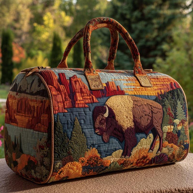 2026 Multi-functional 3D Printed Travel and Fitness Handbag