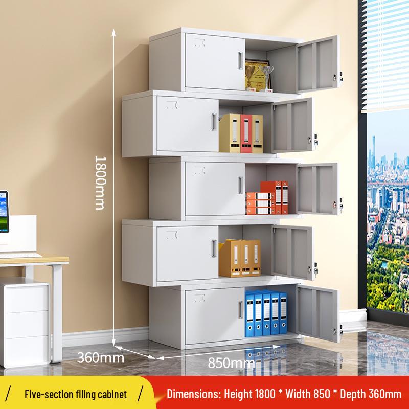 Metal Office Filing and Storage Cabinet with Lock