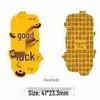 Gold Foil Lucky Cat & God of Wealth Phone Sticker – Prosperity Charm, Treasure Vault Gift
