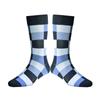 4 Paar Herren Bambusfaser Anzugsocken Hochwertige Atmungsaktive Bequeme Dehnbare Socken für Business Casual Kleidung