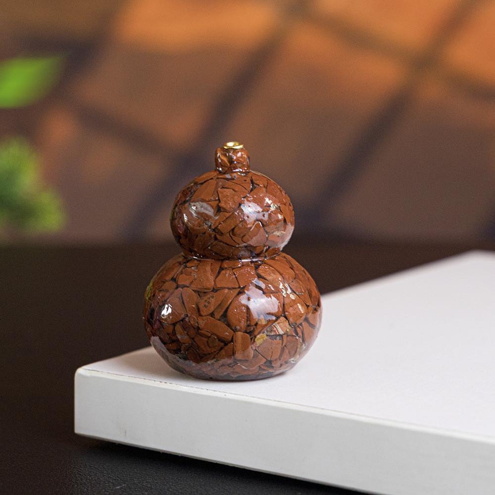 Resin Crystal Lotus Incense Holder With Multicolor Waterdrop Stones For Home Decor And Gift Ideas