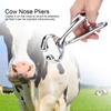 Carbon Steel Cow Nose Ring Pliers Bull Cattle Bovine Clip Pulling Equipment Tool