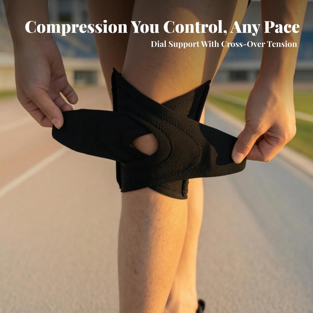 Knee Support Brace Supportive Orthosis Breathable for Recovery