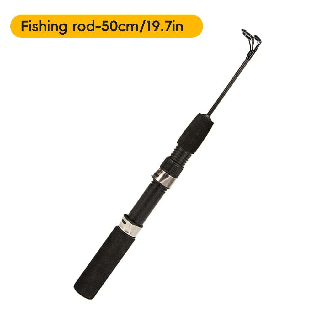 

Fishing Rods With Reel Telescopic Fishing Rod And Reel Lightweight Carbon Fiber Angling Gear With Ergonomic Handle For Women Men