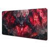 Dark Style Giant Dragon Theme Mouse Pad Desk Mat With Stitched Edges Nonslip Rubber Base Pc Accessories Gaming Mat Magic Mat