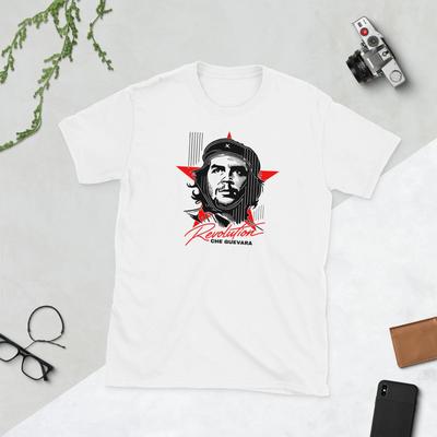 Camiseta Che Guevara Camiseta Ernesto Che Guevara Diseño Revolucionario Camiseta Unisex