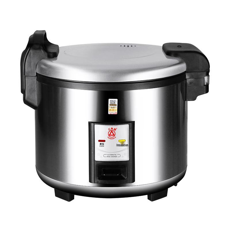 TRIANGLE Commercial Large Capacity Electric Rice Cooker