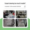 Wool Carpet Dry Cleaner: No-Rinse, Stain Remover for Living Rooms, Hotels & Offices
