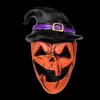Best-selling pumpkin headgear Halloween decoration horror mask cosplay Bar Party