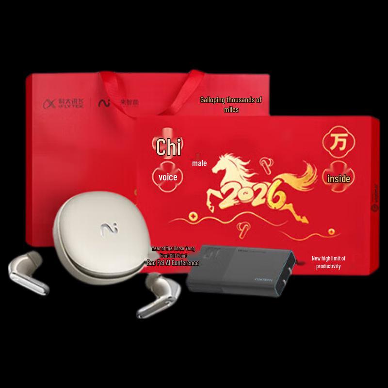 iFLYTEK AI Translation Pro 3 Noise-Cancelling Bluetooth Headset