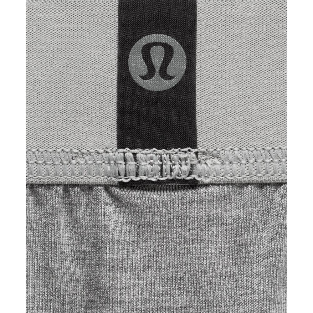 Lululemon Always In Motion Boxer Brief 3   3 Pack Black Heathered Core Medium Grey True Navy