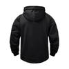 Gifts Men'S Hoodie Solid Color Hoodie Youth Sports Multi Pocket Sweater