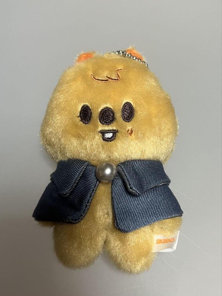 [USED] Straykids Hank Okka Magic School 10cm Plush Toy